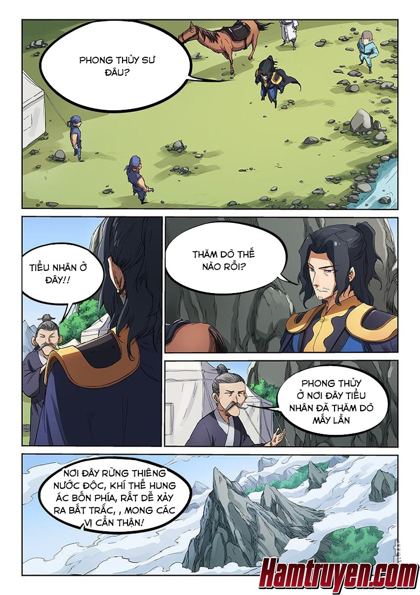 Tinh Võ Thần Quyết Chapter 181 - 2