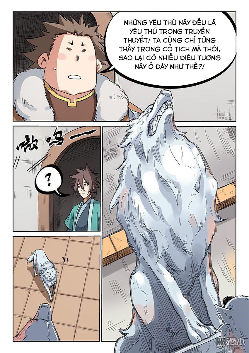 Tinh Võ Thần Quyết Chapter 198 - 3