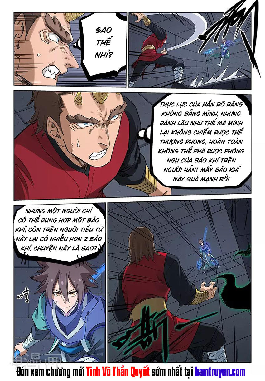Tinh Võ Thần Quyết Chapter 213 - 10