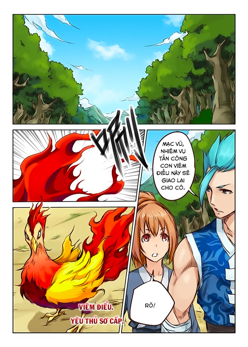 Tinh Võ Thần Quyết Chapter 25 - 3