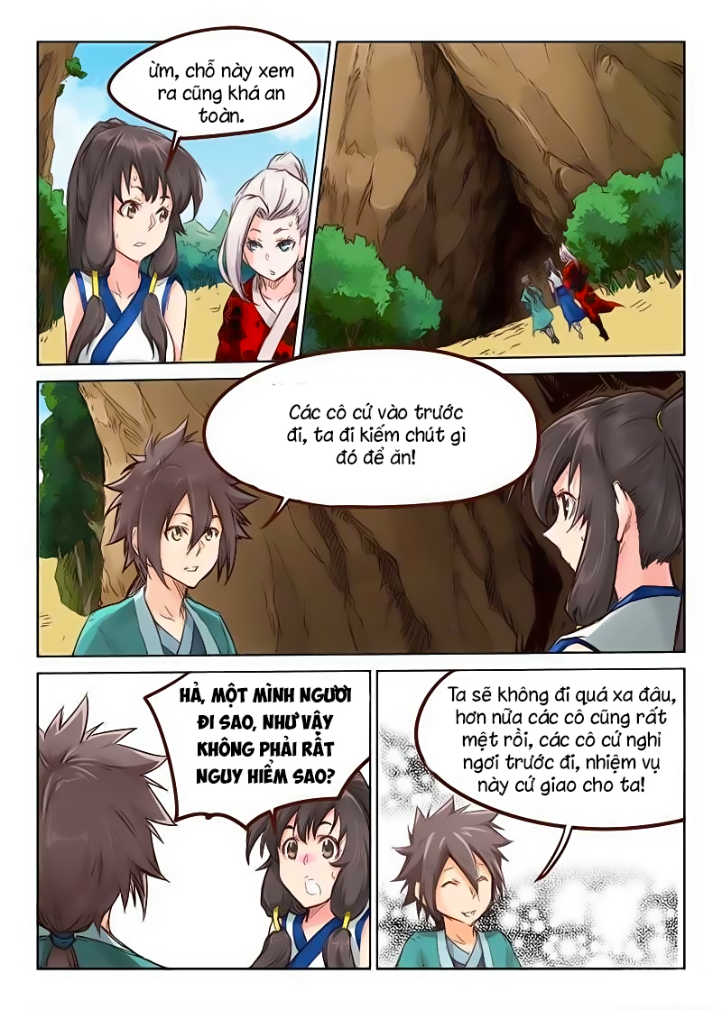 Tinh Võ Thần Quyết Chapter 30 - 12