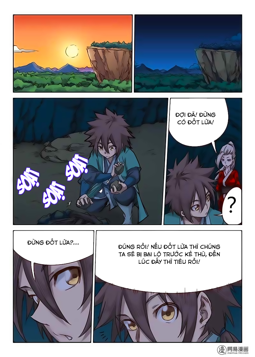 Tinh Võ Thần Quyết Chapter 35 - 6