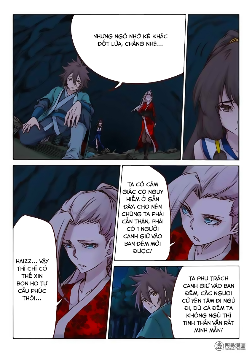 Tinh Võ Thần Quyết Chapter 35 - 7