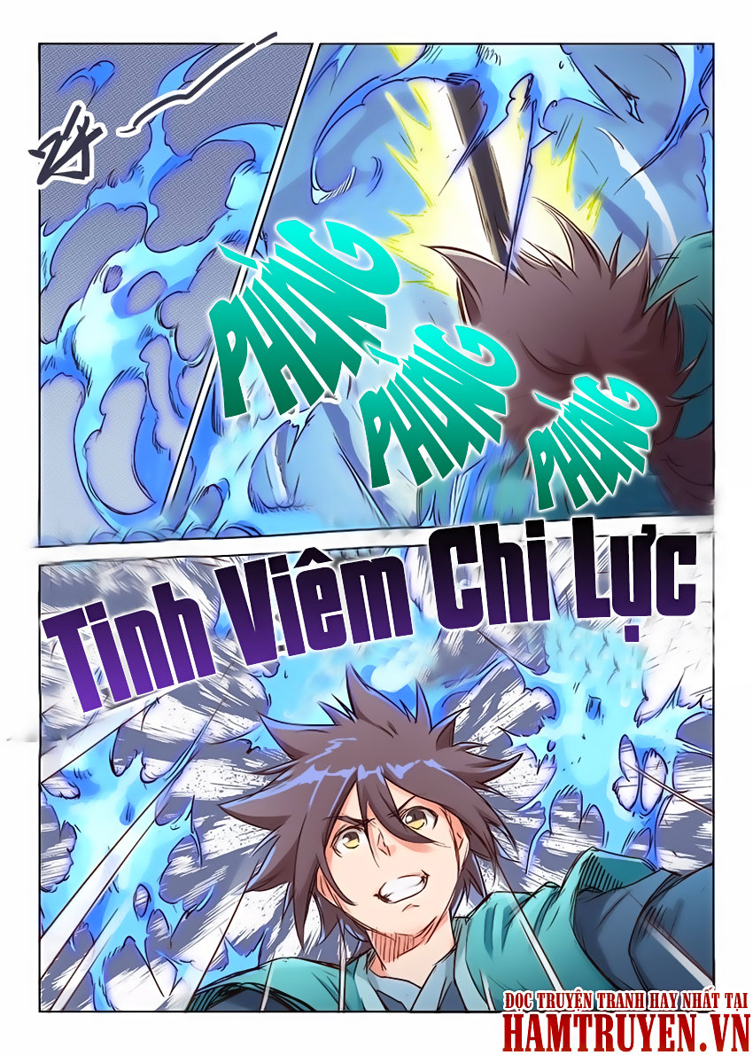 Tinh Võ Thần Quyết Chapter 40 - 11