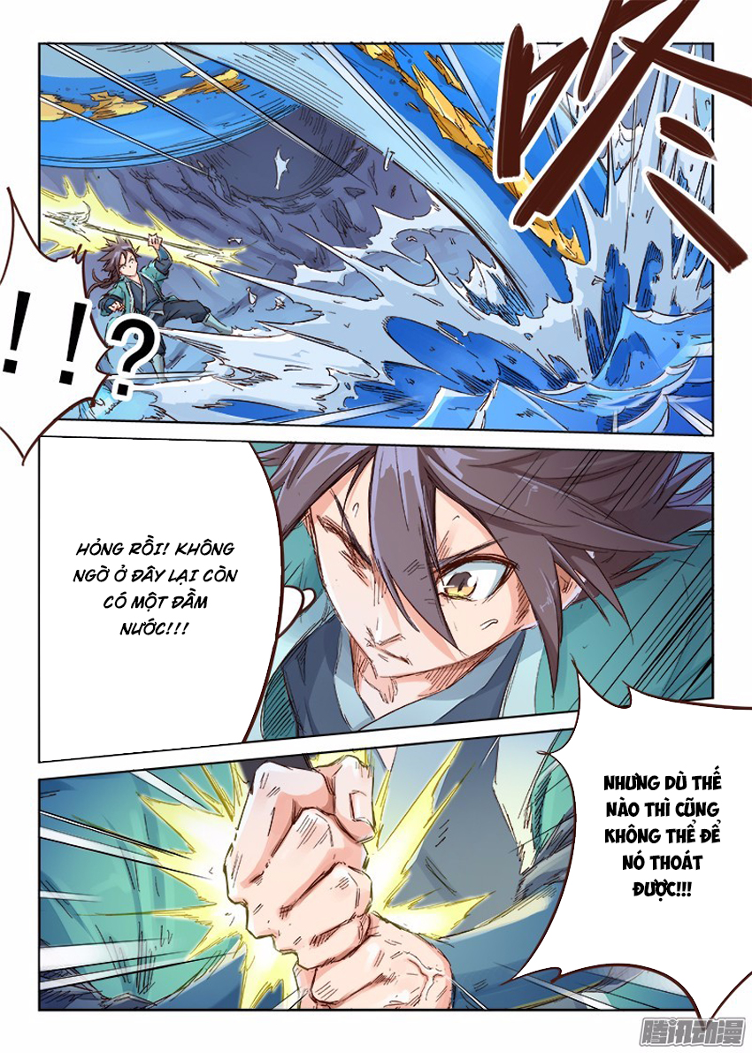 Tinh Võ Thần Quyết Chapter 40 - 10