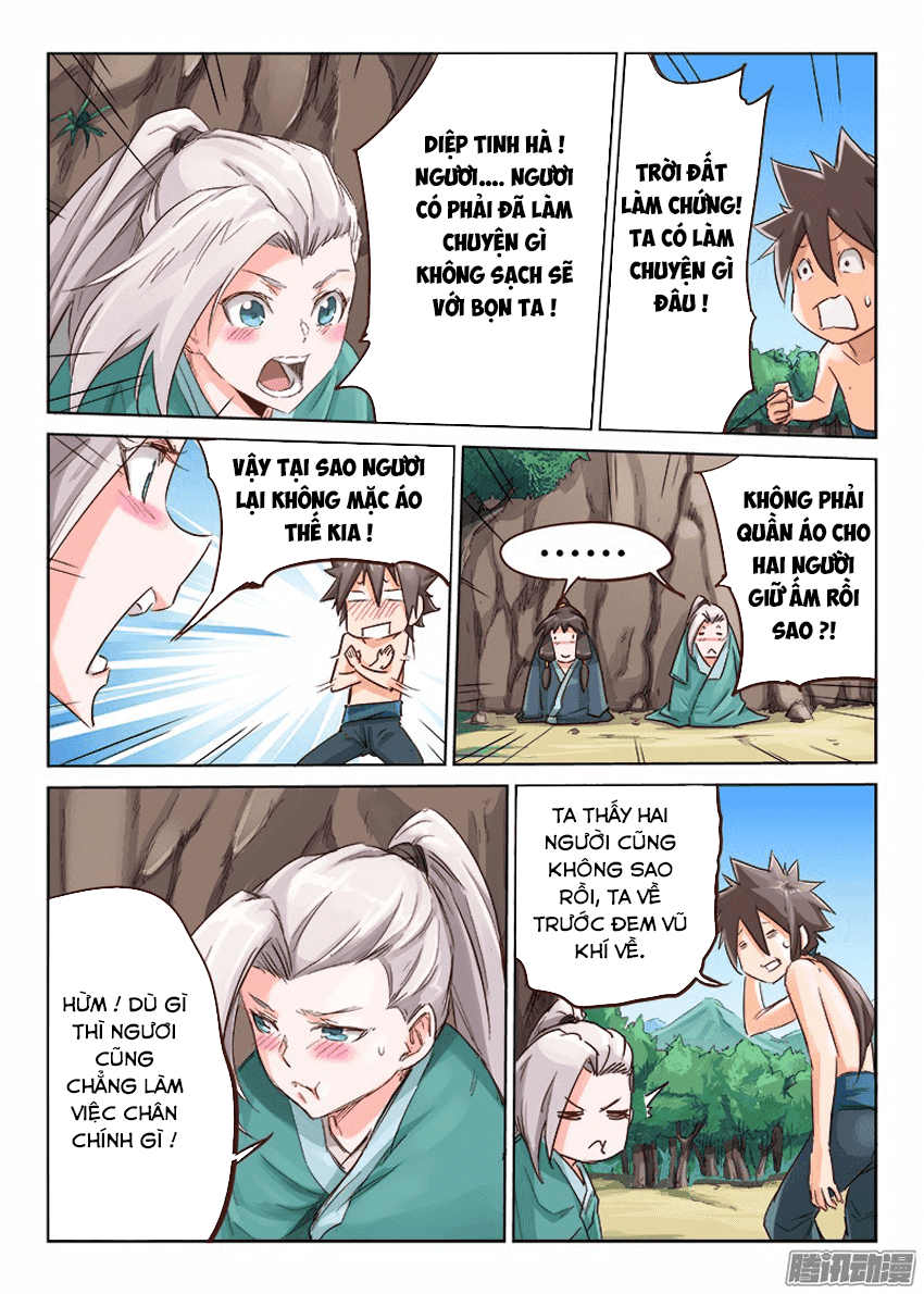 Tinh Võ Thần Quyết Chapter 43 - 4