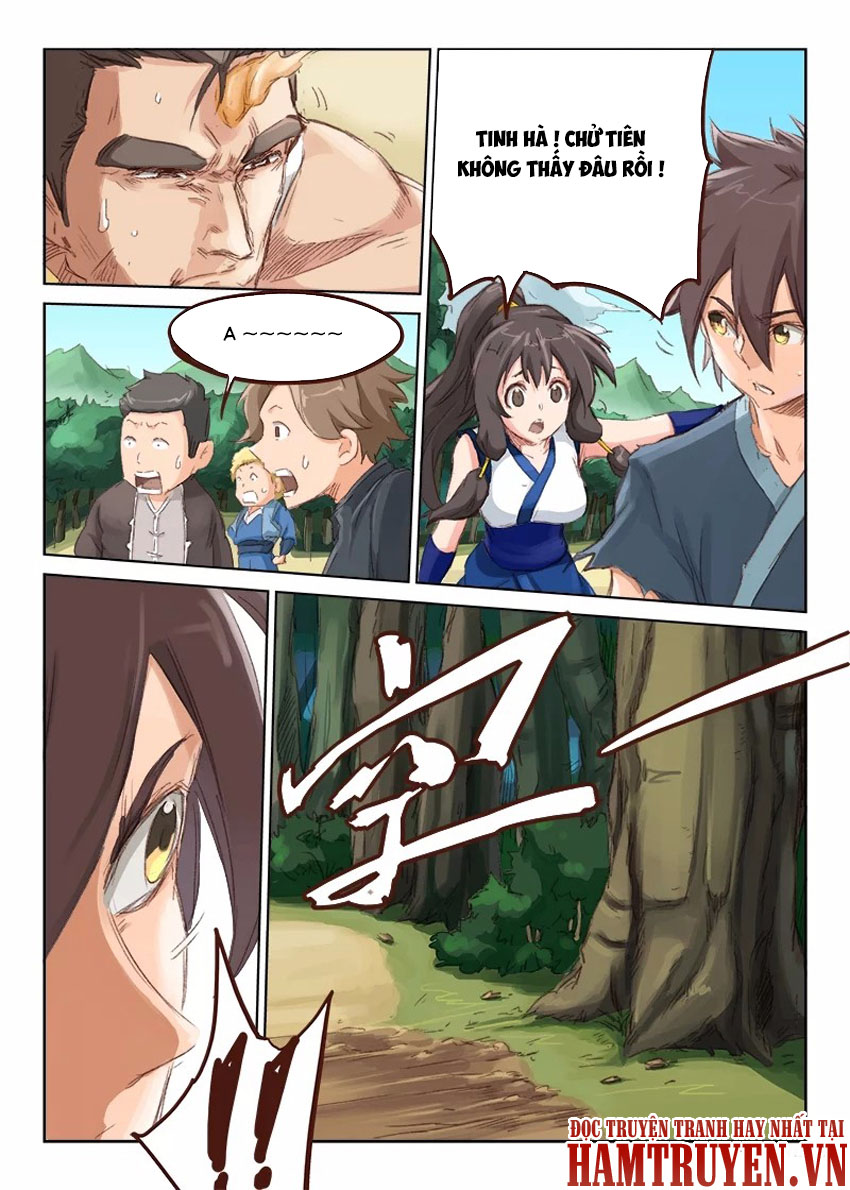 Tinh Võ Thần Quyết Chapter 49 - 4