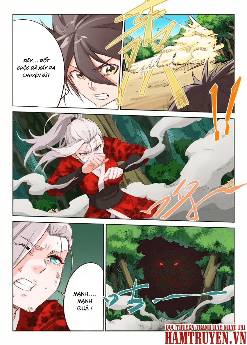 Tinh Võ Thần Quyết Chapter 50 - 7