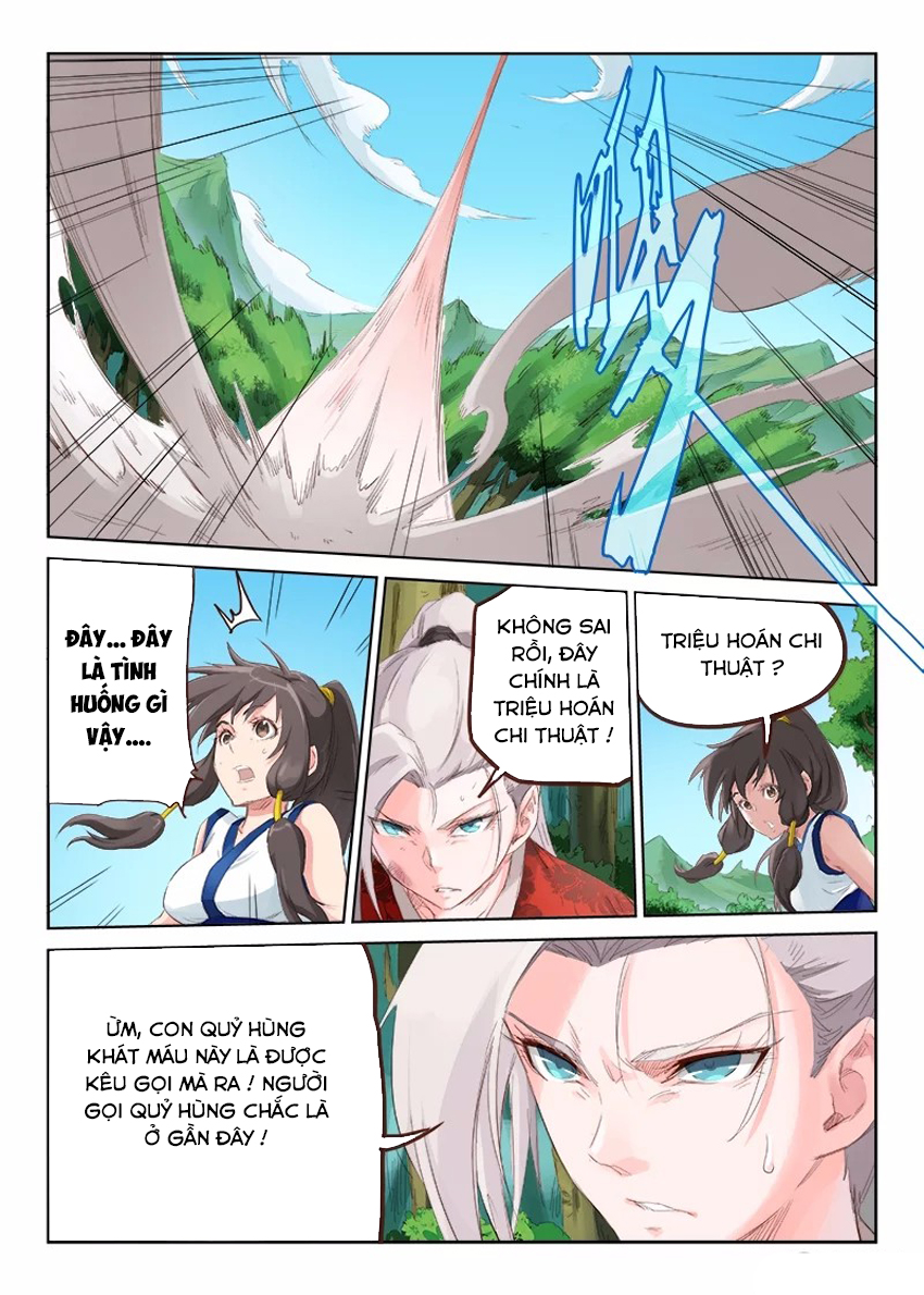 Tinh Võ Thần Quyết Chapter 51 - 8