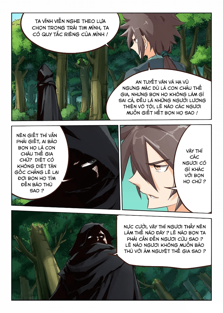 Tinh Võ Thần Quyết Chapter 52 - 6