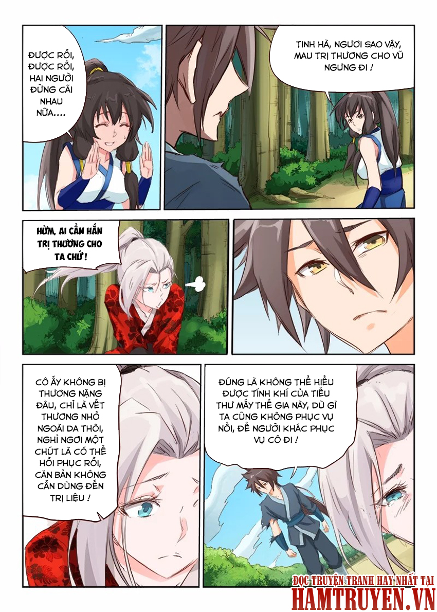 Tinh Võ Thần Quyết Chapter 53 - 4
