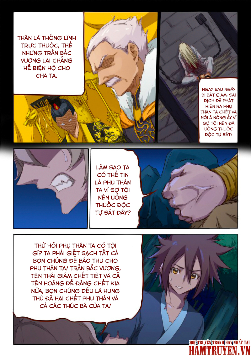 Tinh Võ Thần Quyết Chapter 63 - 5