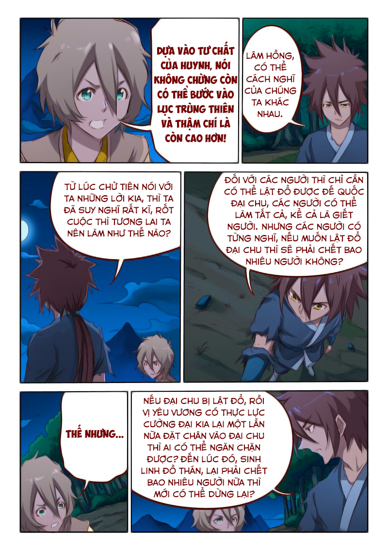 Tinh Võ Thần Quyết Chapter 63 - 8