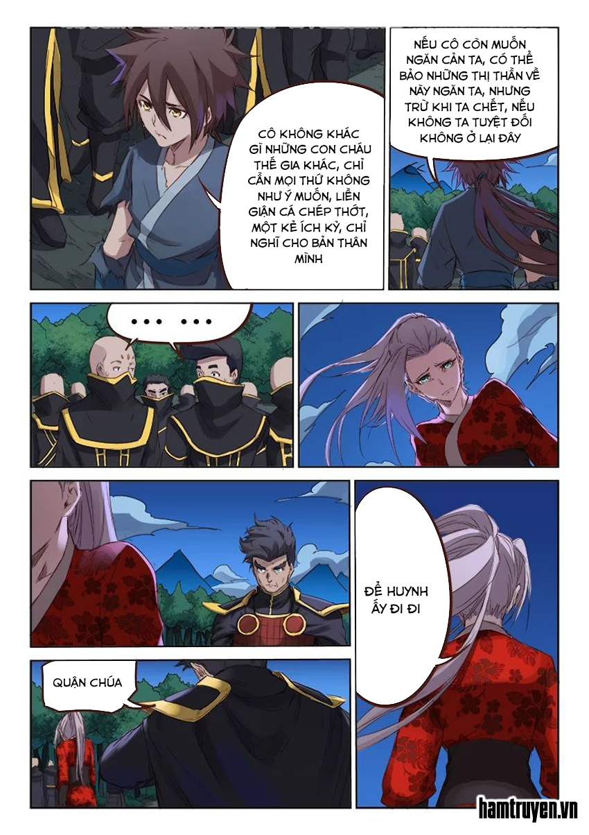 Tinh Võ Thần Quyết Chapter 75 - 4