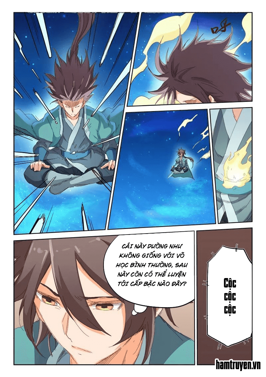 Tinh Võ Thần Quyết Chapter 76 - 6