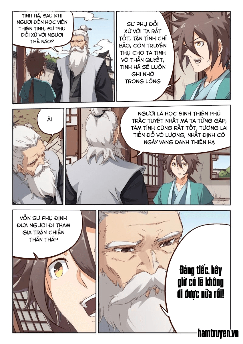 Tinh Võ Thần Quyết Chapter 76 - 9