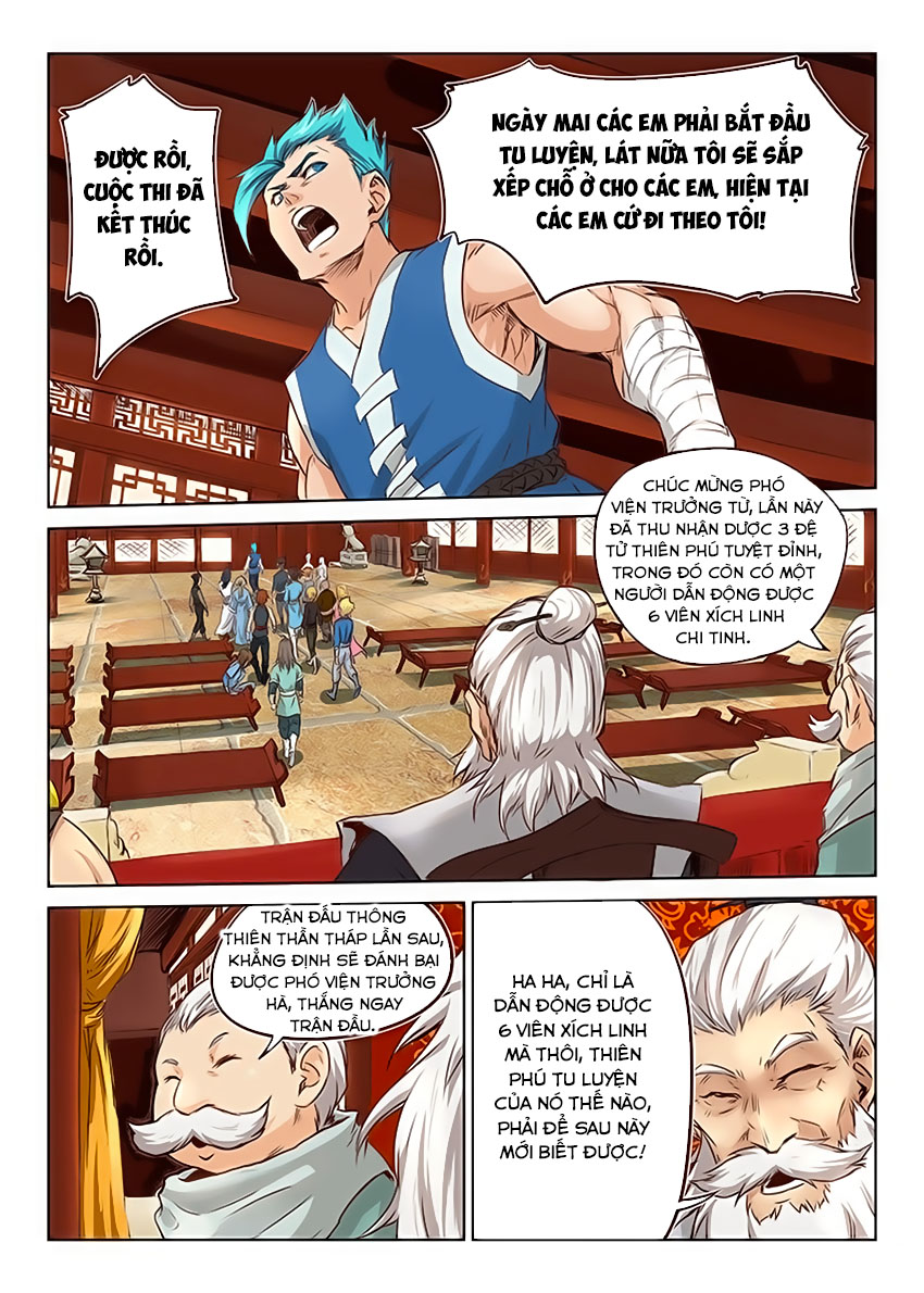 Tinh Võ Thần Quyết Chapter 8 - 11