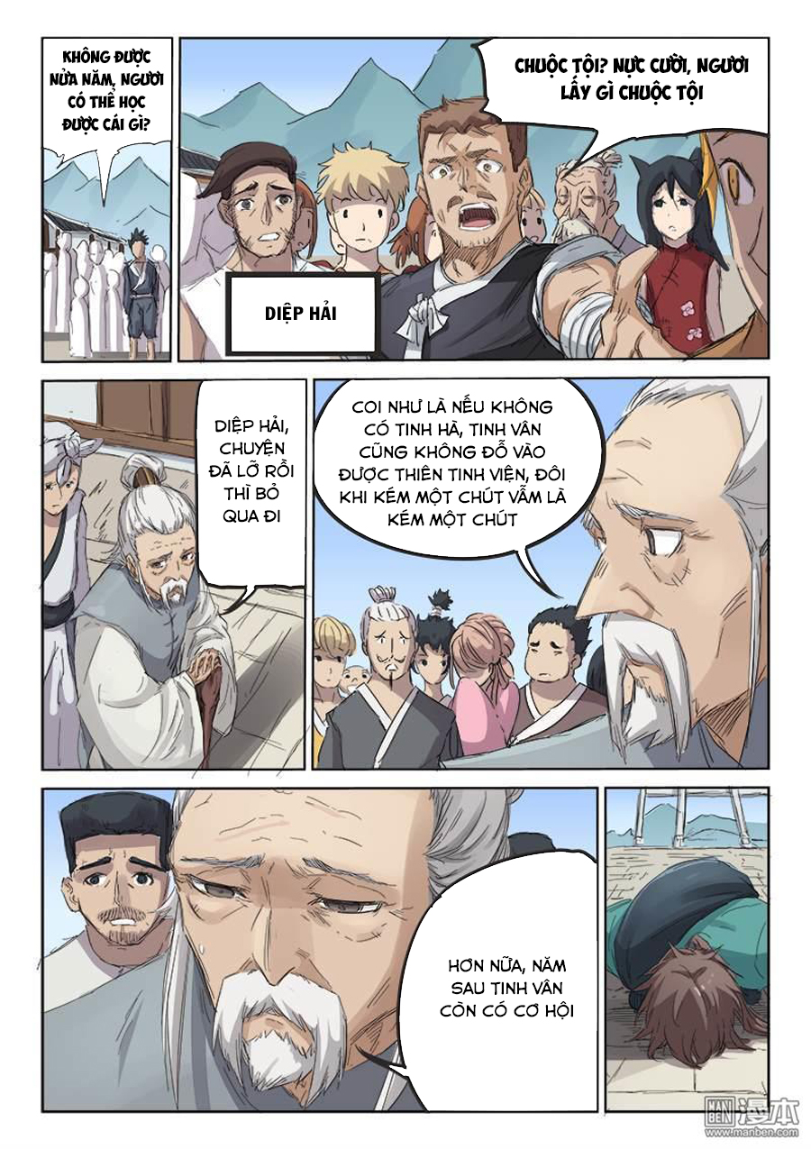 Tinh Võ Thần Quyết Chapter 84 - 4