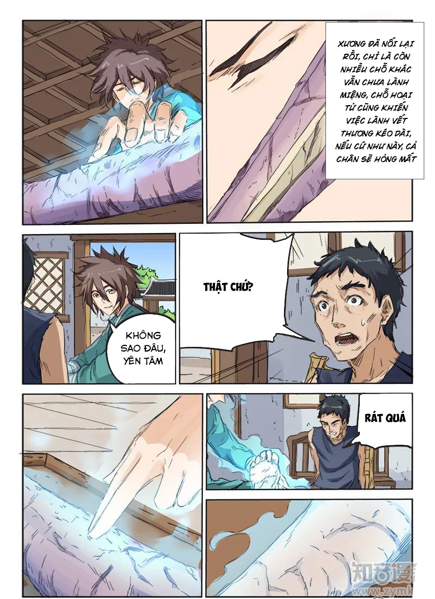 Tinh Võ Thần Quyết Chapter 86 - 3