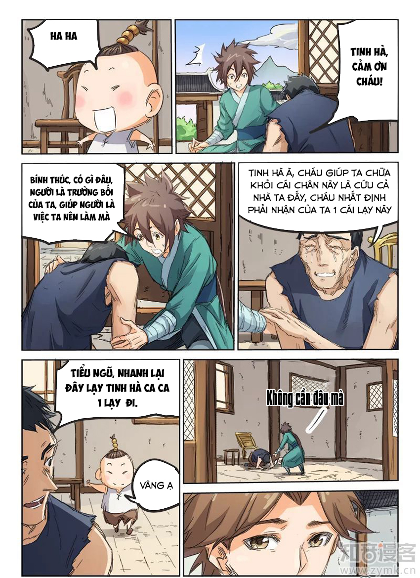 Tinh Võ Thần Quyết Chapter 86 - 6