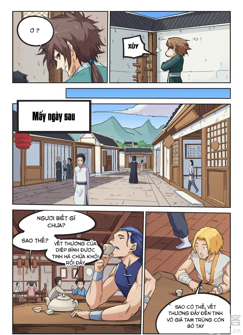 Tinh Võ Thần Quyết Chapter 86 - 7