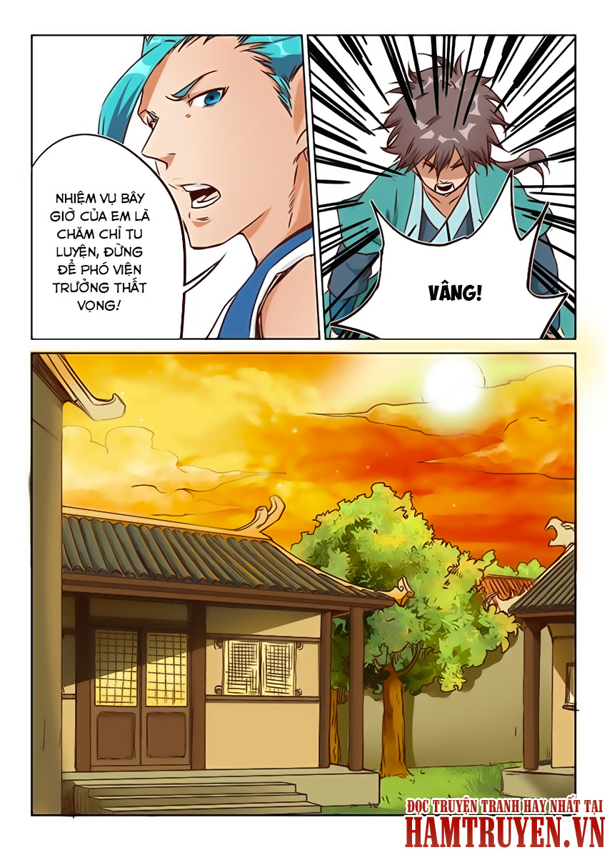 Tinh Võ Thần Quyết Chapter 9 - 4