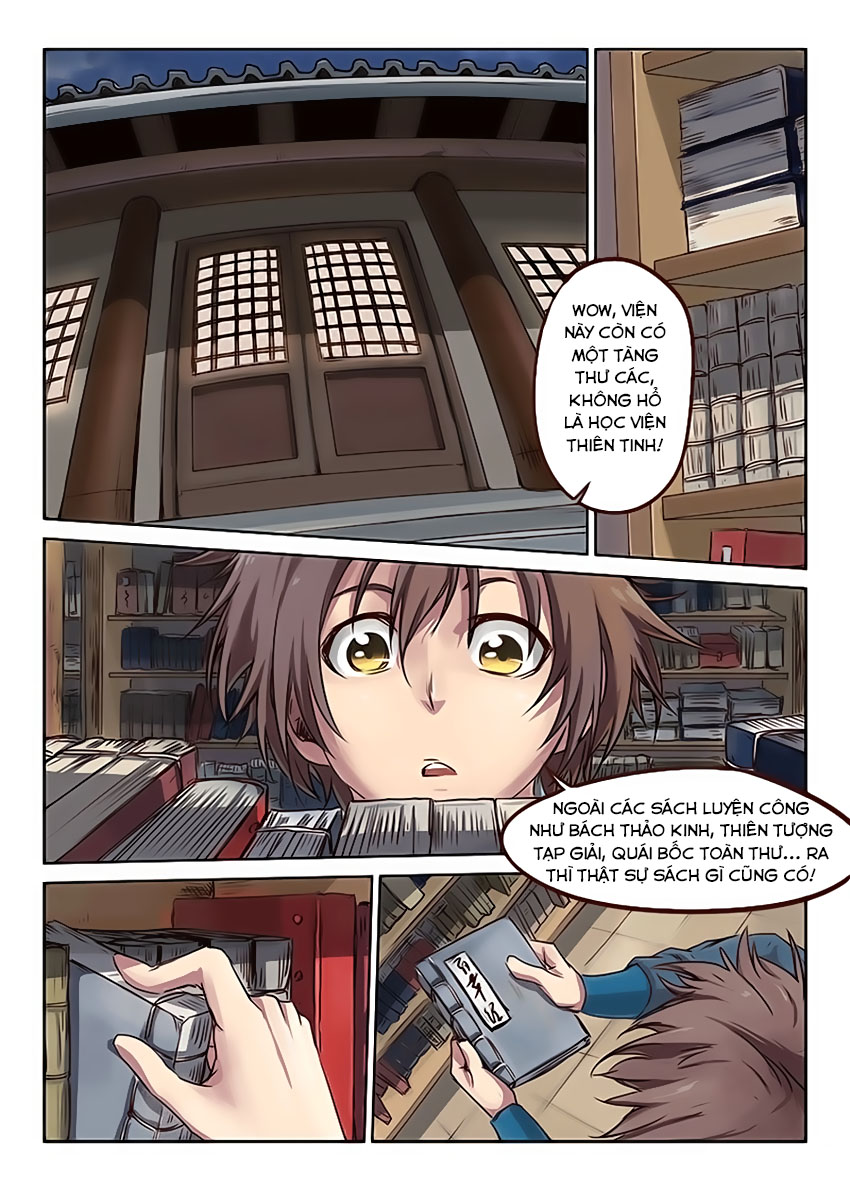 Tinh Võ Thần Quyết Chapter 9 - 5