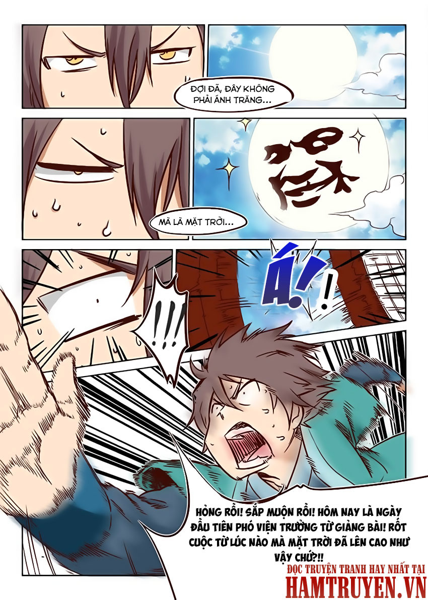 Tinh Võ Thần Quyết Chapter 9 - 8