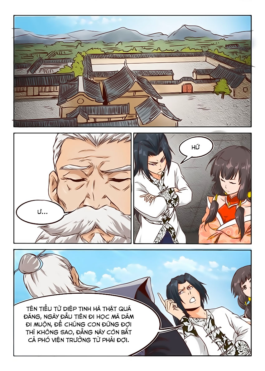 Tinh Võ Thần Quyết Chapter 9 - 9