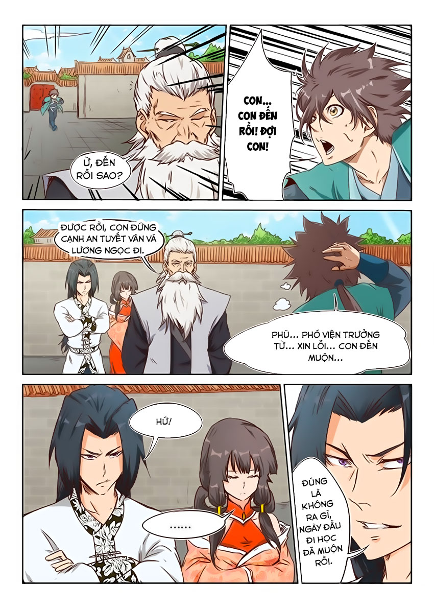Tinh Võ Thần Quyết Chapter 9 - 10