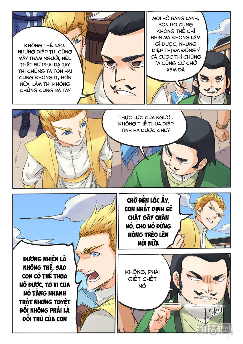 Tinh Võ Thần Quyết Chapter 90 - 8