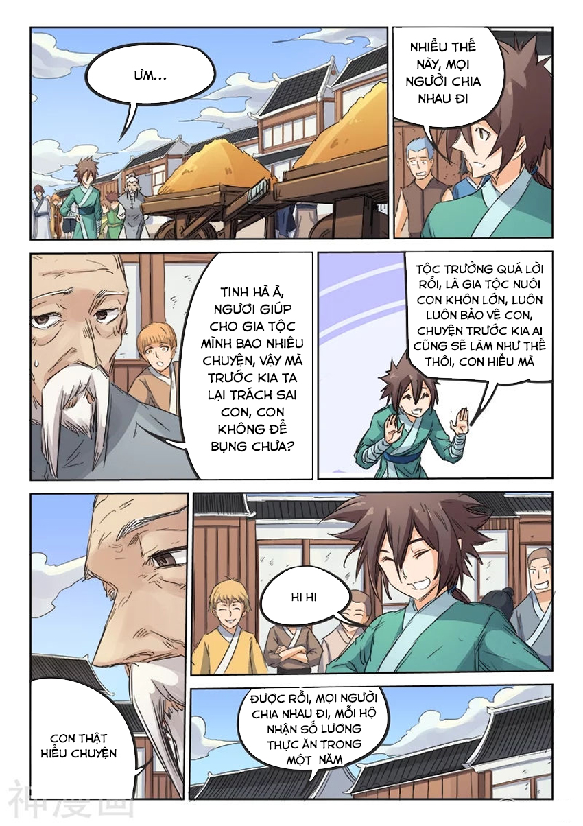 Tinh Võ Thần Quyết Chapter 92 - 4