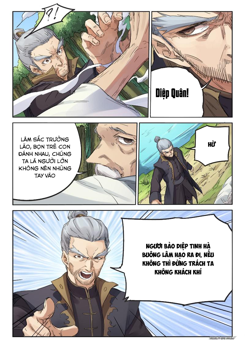 Tinh Võ Thần Quyết Chapter 93 - 8