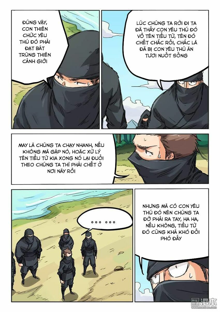 Tinh Võ Thần Quyết Chapter 114 - 4