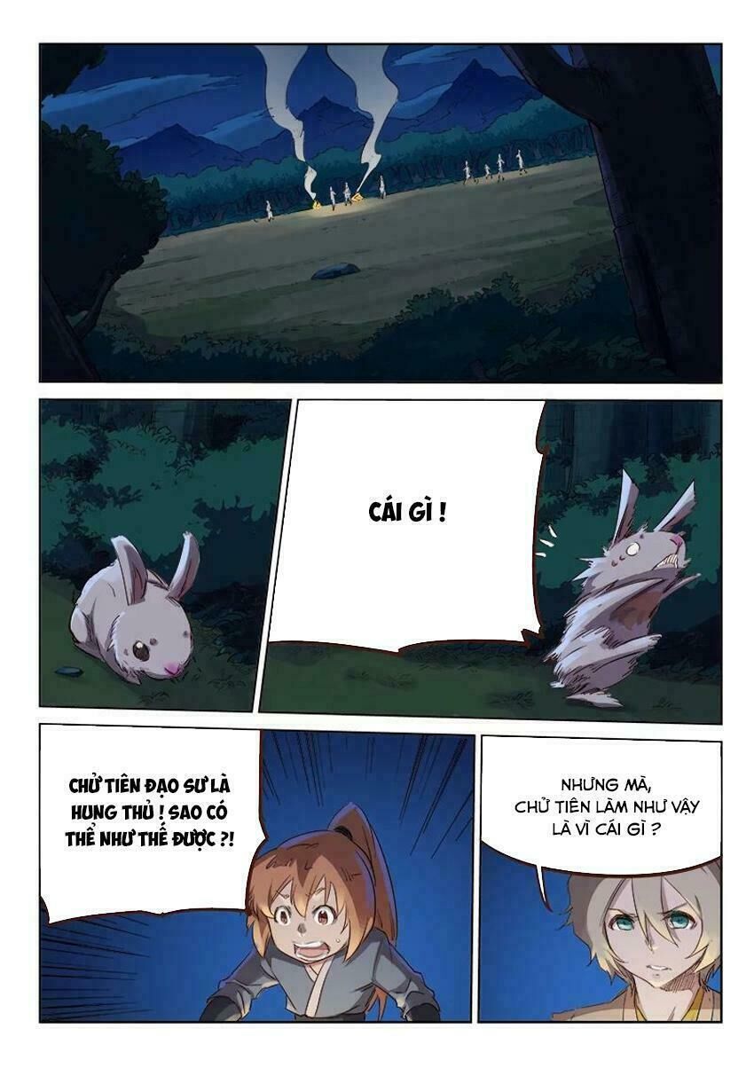 Tinh Võ Thần Quyết Chapter 55 - 8