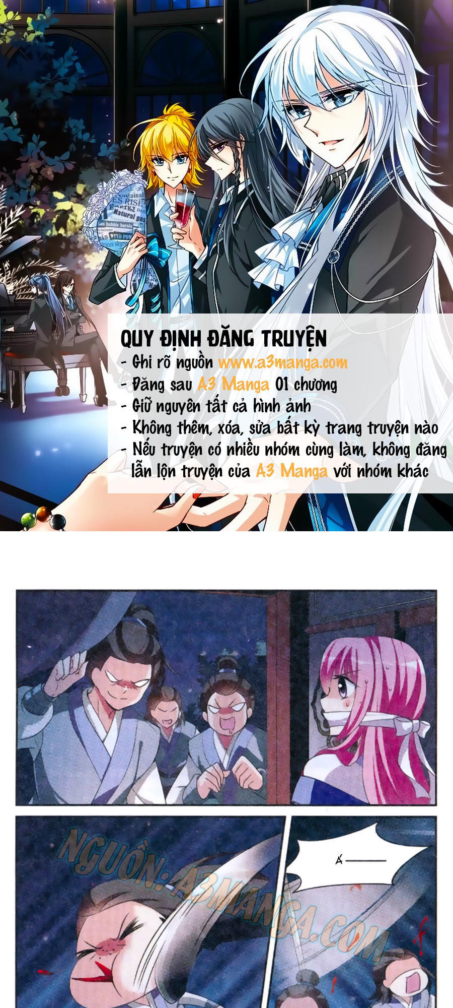 Toàn Cơ Từ Chapter 10.2 - 1