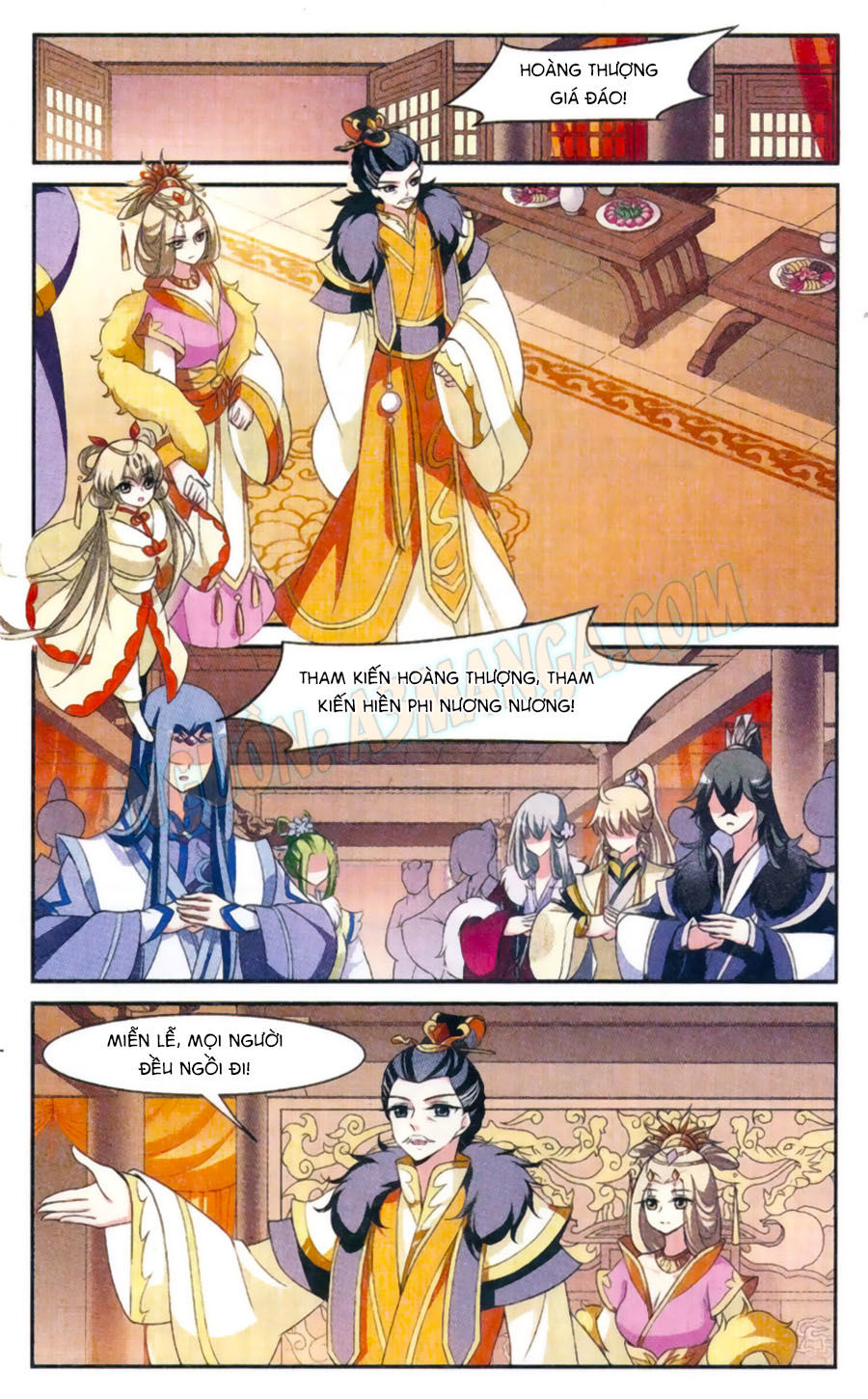 Toàn Cơ Từ Chapter 10.2 - 15