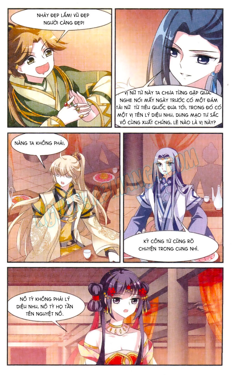 Toàn Cơ Từ Chapter 10.2 - 19