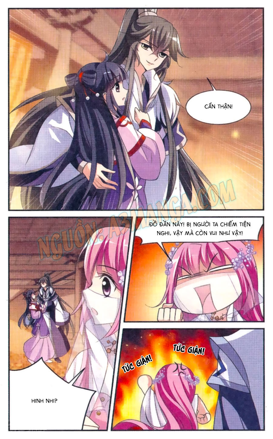 Toàn Cơ Từ Chapter 11.1 - 13