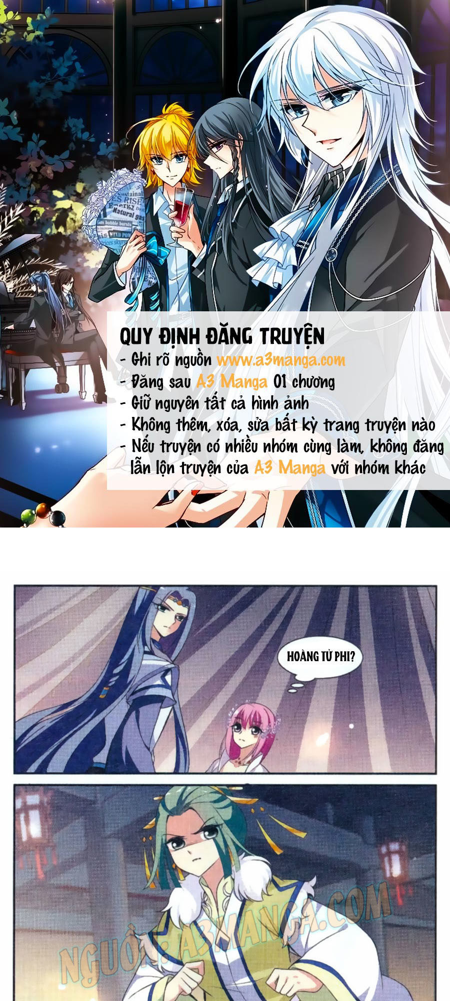 Toàn Cơ Từ Chapter 11.2 - 1