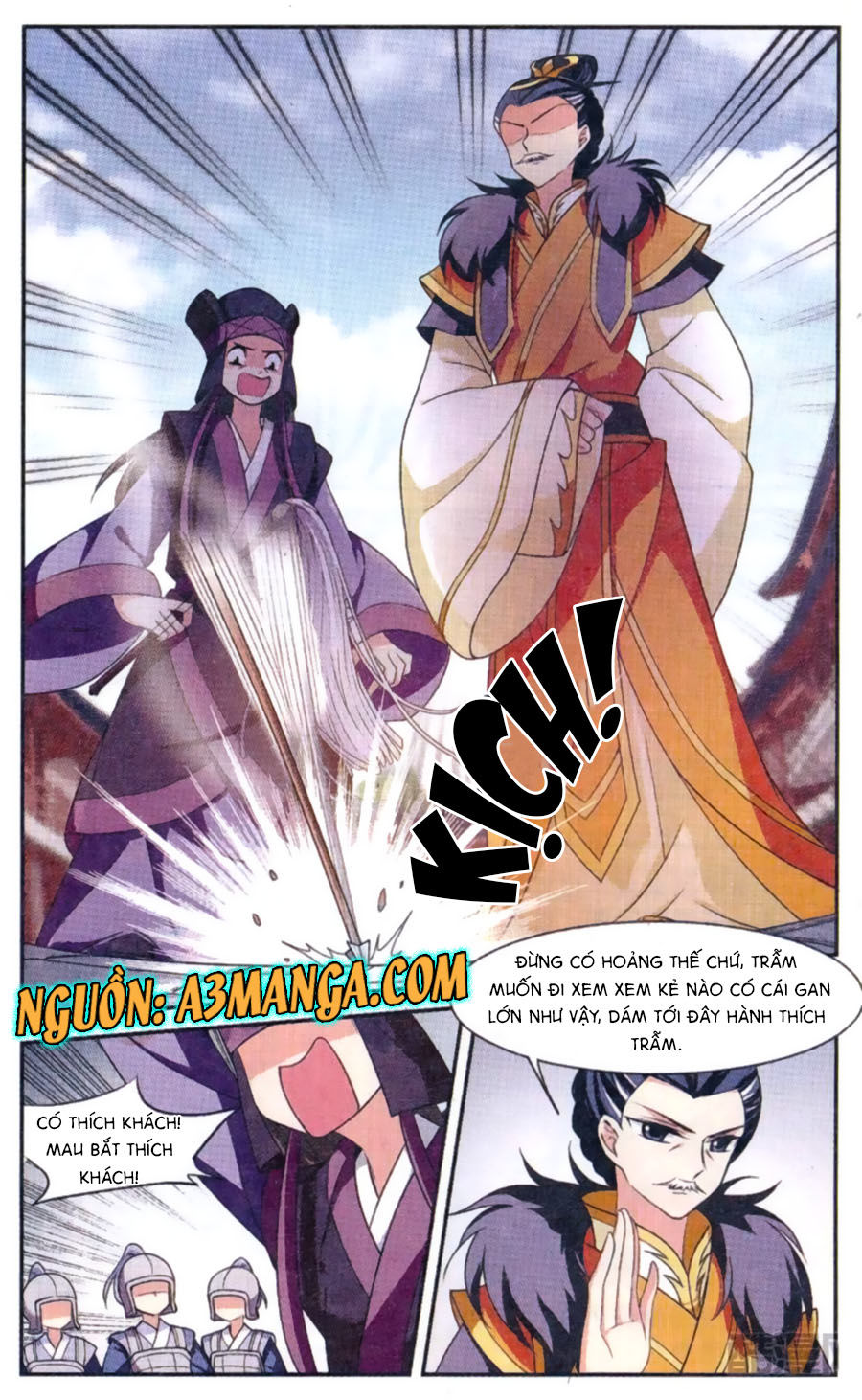 Toàn Cơ Từ Chapter 11.2 - 20