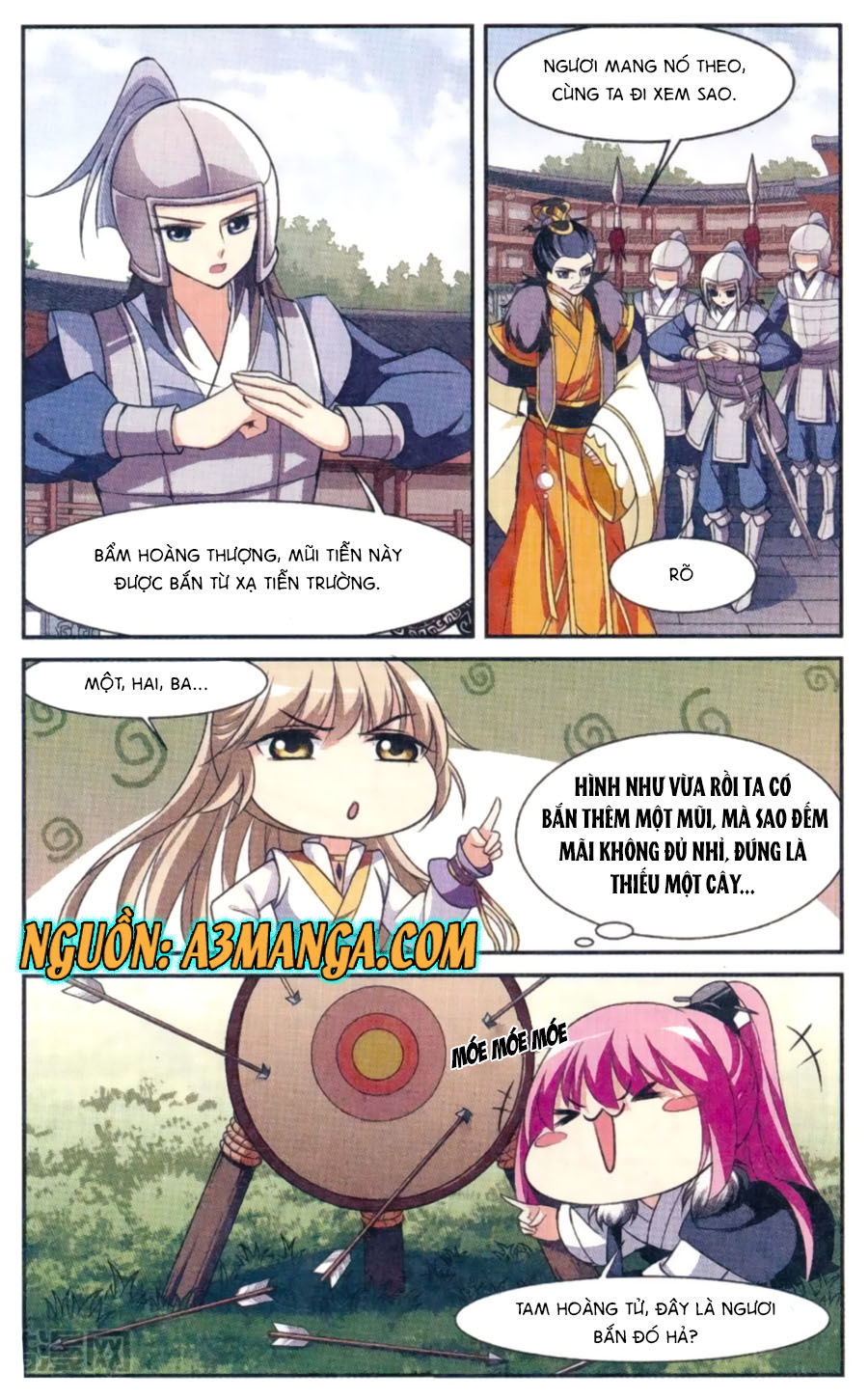 Toàn Cơ Từ Chapter 11.2 - 21