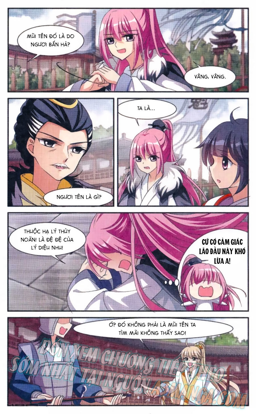 Toàn Cơ Từ Chapter 11.2 - 26