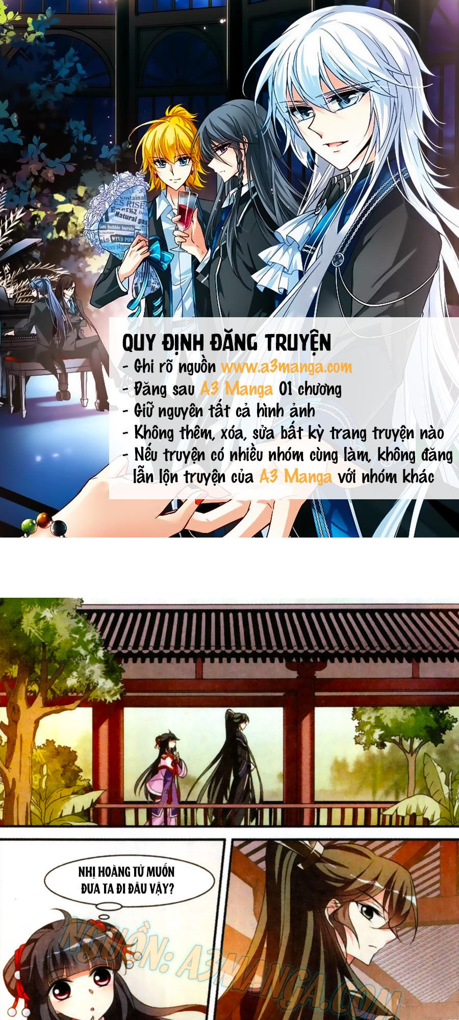 Toàn Cơ Từ Chapter 12.2 - 1
