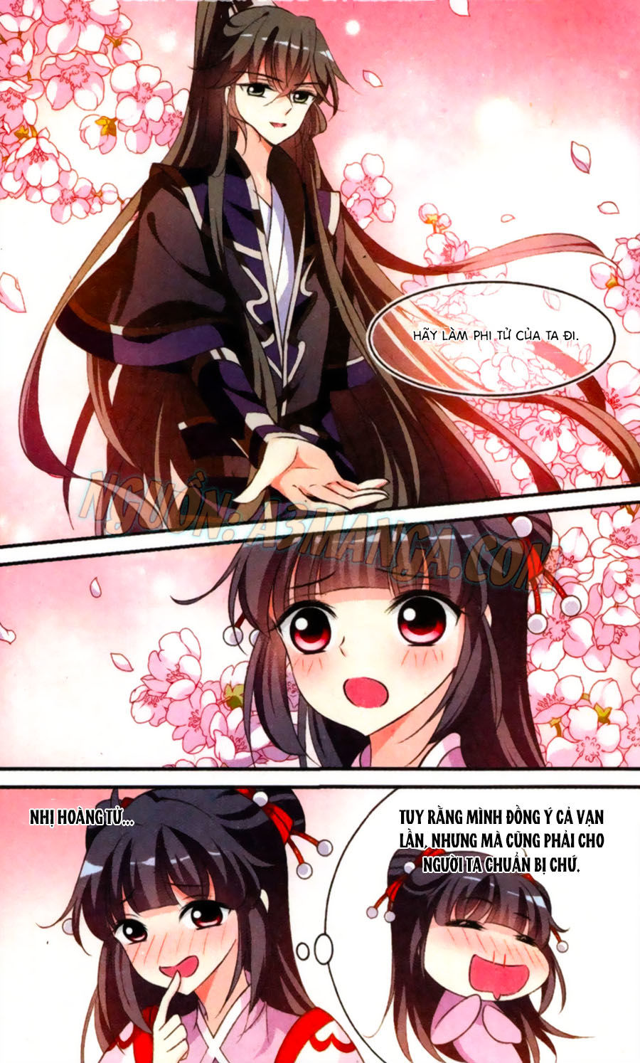 Toàn Cơ Từ Chapter 12.2 - 3