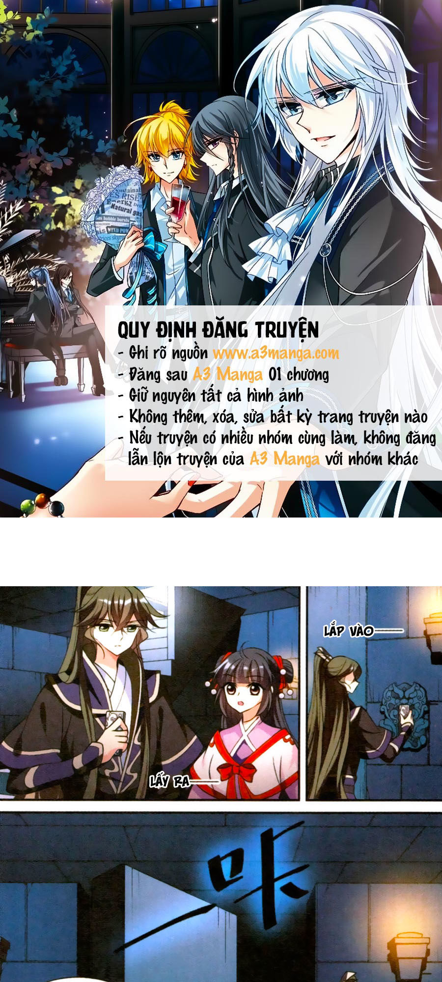 Toàn Cơ Từ Chapter 13.3 - 2