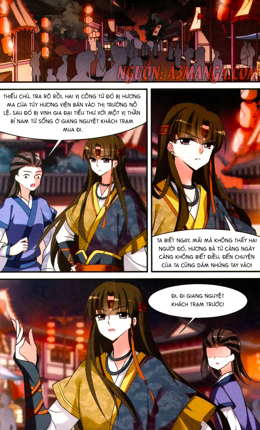 Toàn Cơ Từ Chapter 15.3 - 8