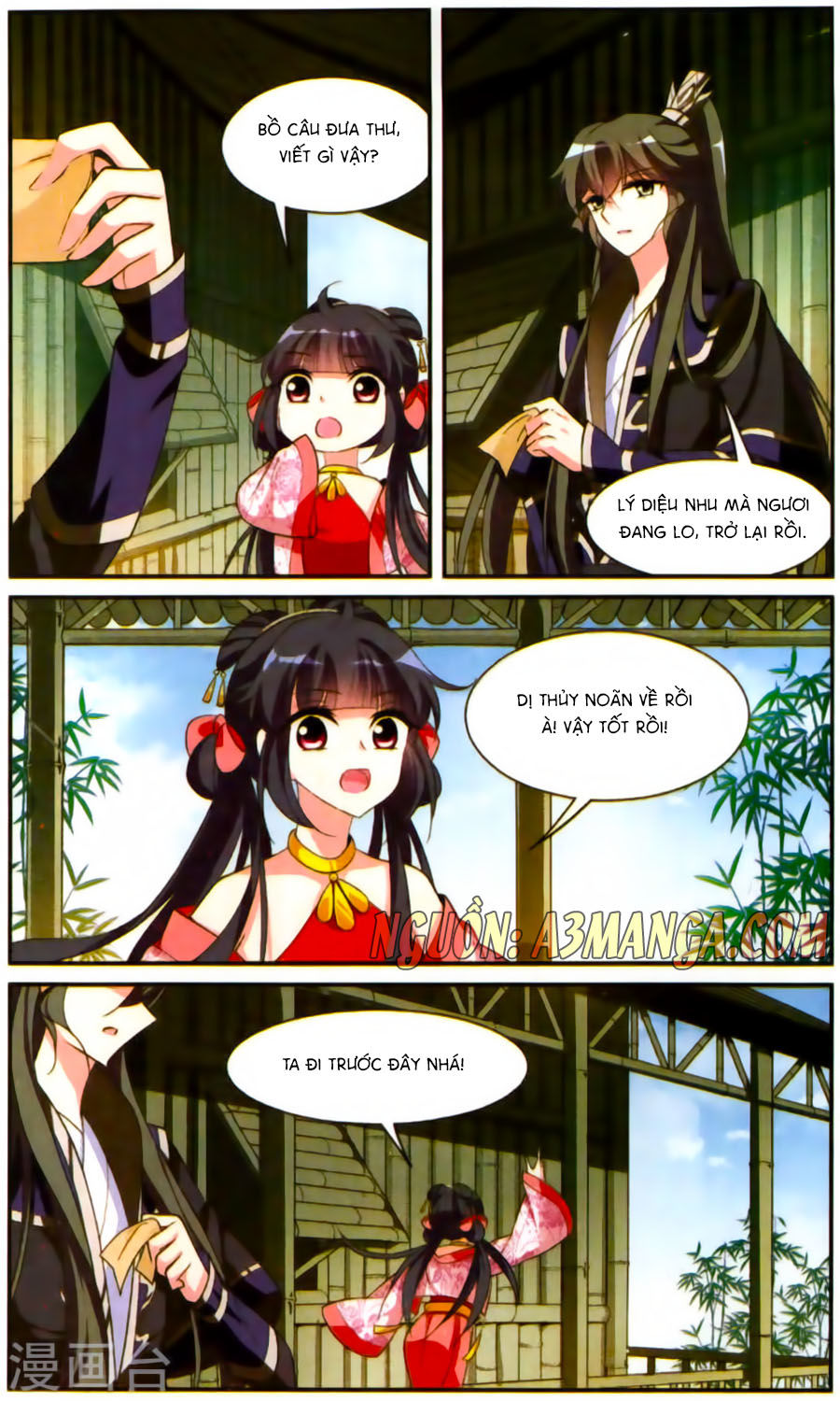 Toàn Cơ Từ Chapter 19.2 - 3