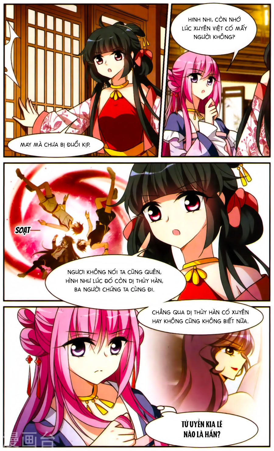 Toàn Cơ Từ Chapter 21.2 - 9
