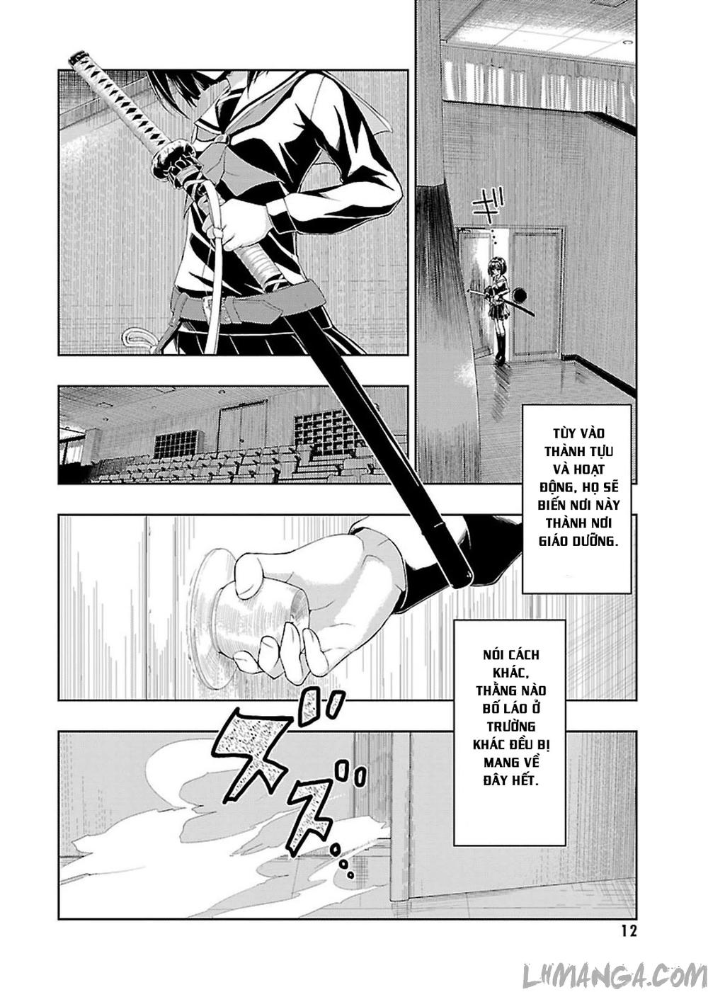 Thủ Đoạn Nham Hiểm Của Cô Gái Mặt Nạ Chapter 1 - 15